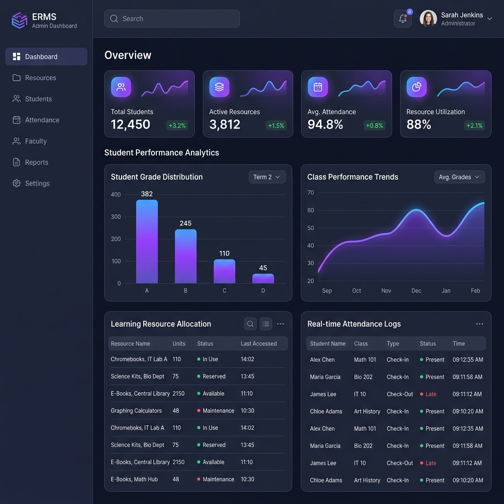 Scale & Analytics: Architectural Design of ERMS